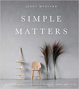 simple maters by jenny mustard